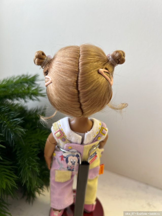 Парички Awen натуральный мохер размер 5/6 (фото 9)