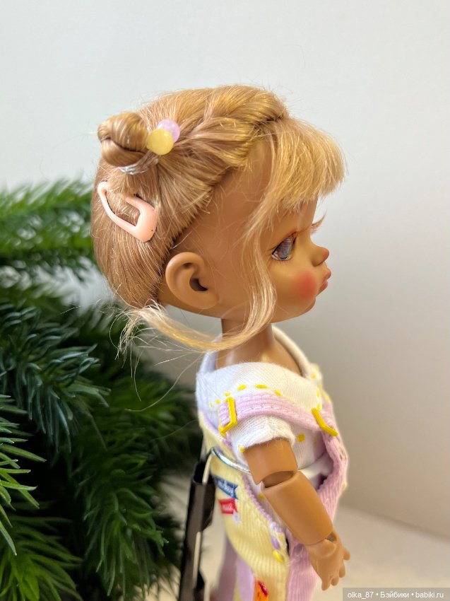 Парички Awen натуральный мохер размер 5/6 (фото 8)