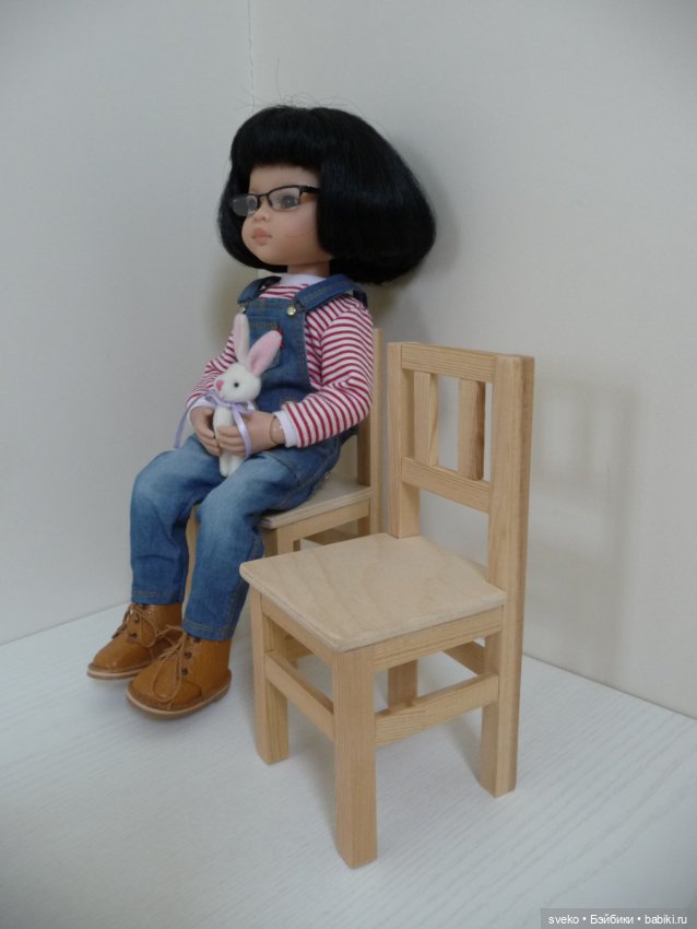 Стул для кукол ростом 30 -39 см (фото 7)