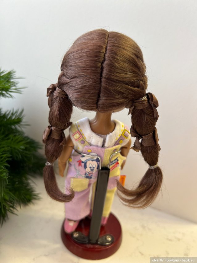 Парички Awen натуральный мохер размер 5/6 (фото 6)