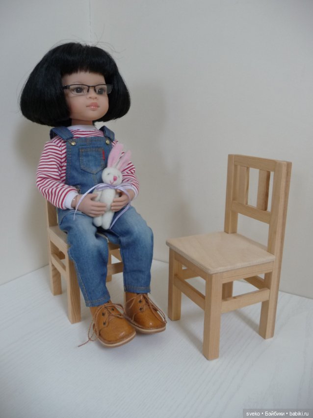 Стул для кукол ростом 30 -39 см