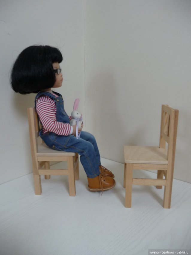 Стул для кукол ростом 30 -39 см (фото 6)