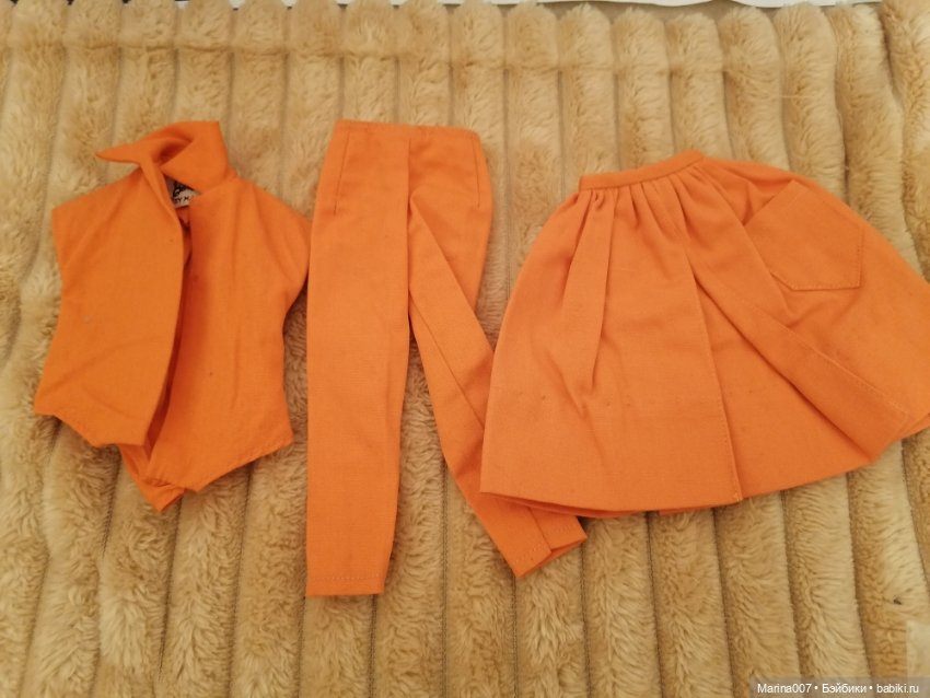 Винтажная одежда 60 годов для барби (фото 5)