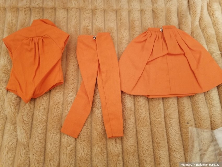 Винтажная одежда 60 годов для барби (фото 6)