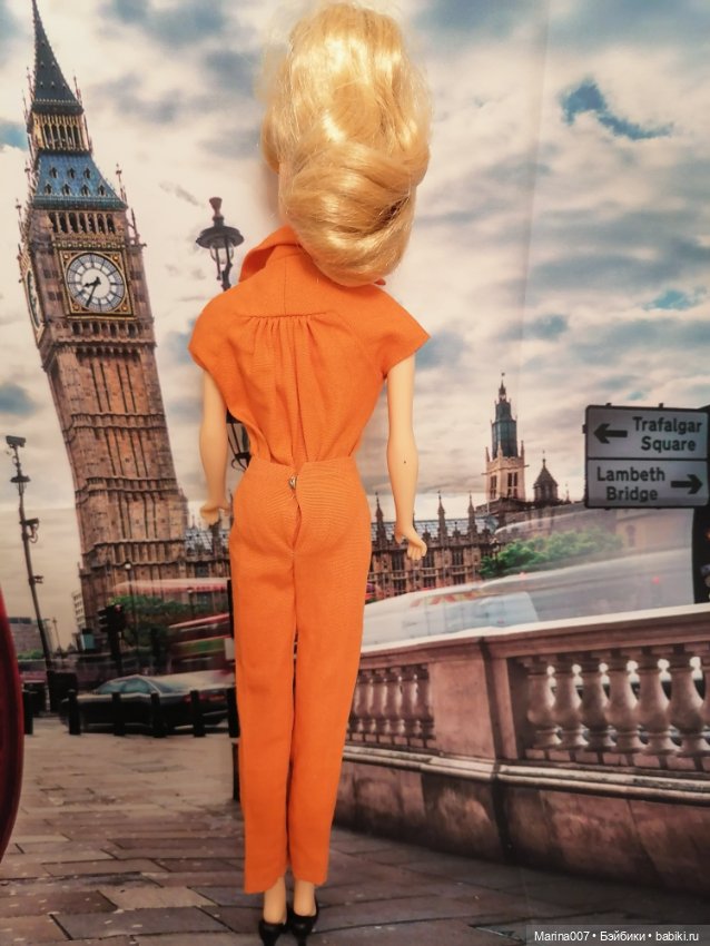 Винтажная одежда 60 годов для барби (фото 4)