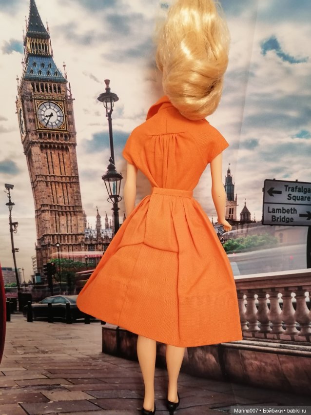 Винтажная одежда 60 годов для барби (фото 2)