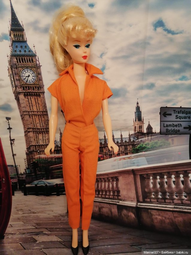 Винтажная одежда 60 годов для барби (фото 3)
