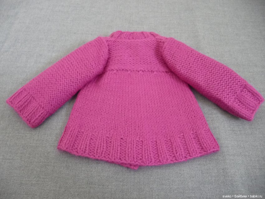 Кардиган для кукол Готц( Gotz) и им подобных (фото 3)