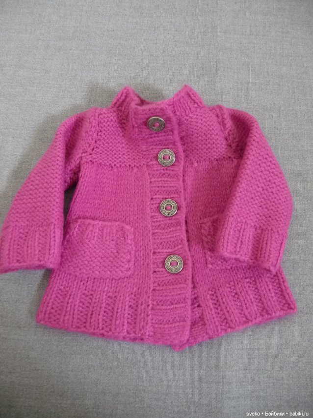 Кардиган для кукол Готц( Gotz) и им подобных (фото 4)