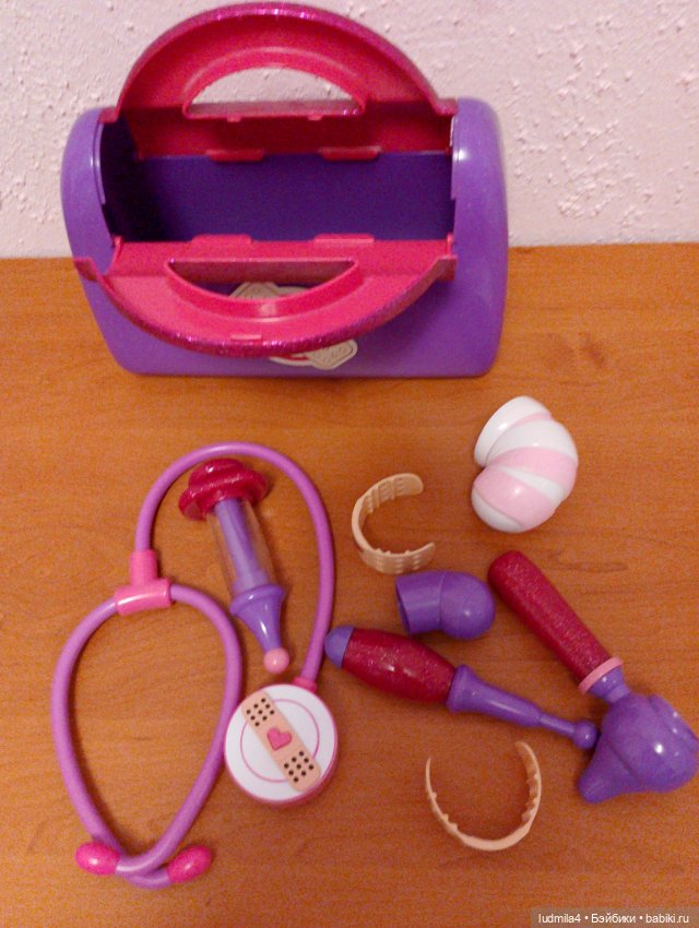 Чемоданчик доктора Плюшевой