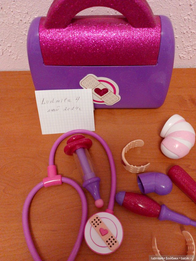 Чемоданчик доктора Плюшевой (фото 2)