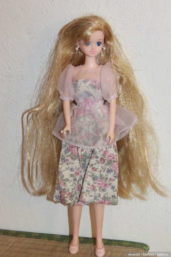 Винтажная подружка Дженни Тимотей компании Такара (фото 3)