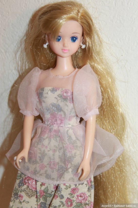 Винтажная подружка Дженни Тимотей компании Такара (фото 2)