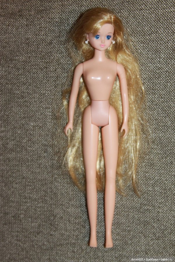 Винтажная подружка Дженни Тимотей компании Такара (фото 6)