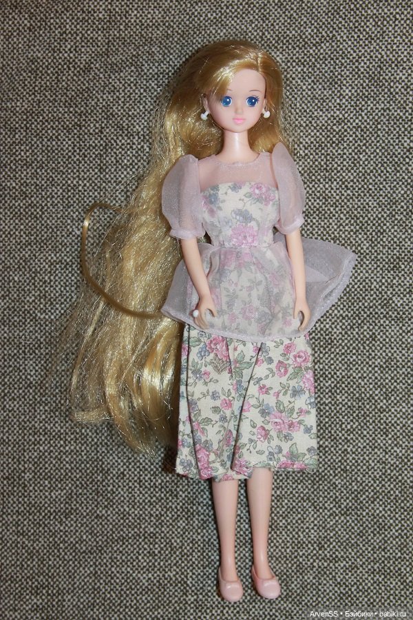 Винтажная подружка Дженни Тимотей компании Такара (фото 4)