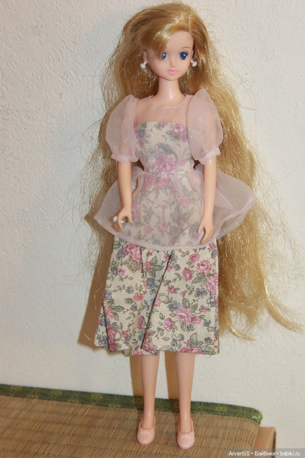 Винтажная подружка Дженни Тимотей компании Такара