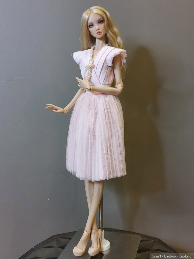 Платье на худеньких авторок 1/4