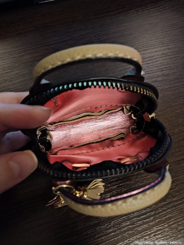 Сумка-тоут для кукол, бежевая (фото 7)