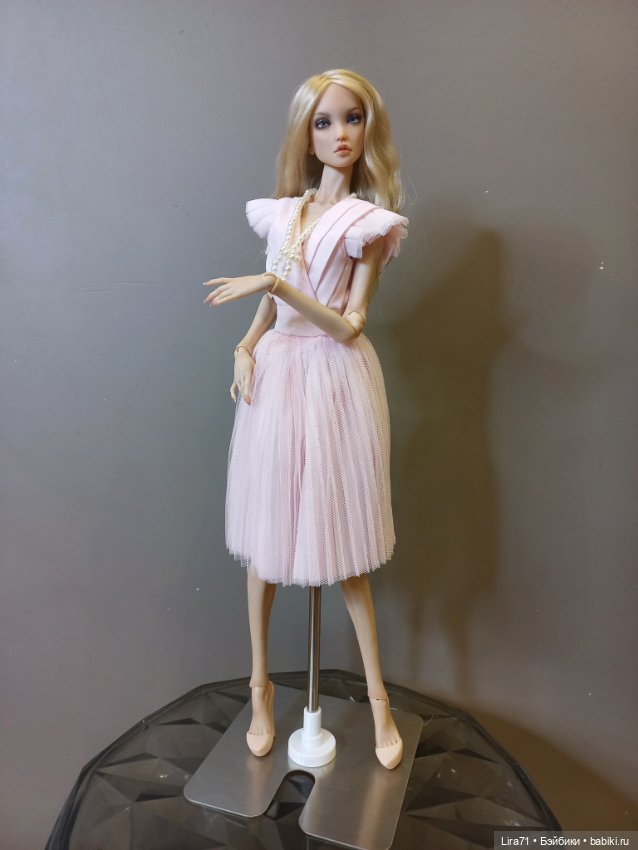 Платье на худеньких авторок 1/4