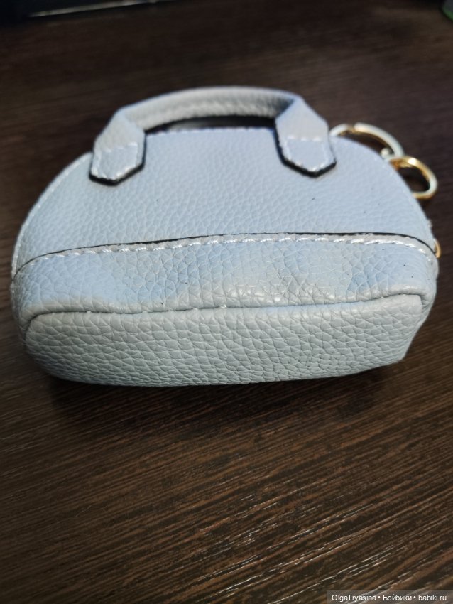 Сумка-тоут для кукол, голубая (фото 6)