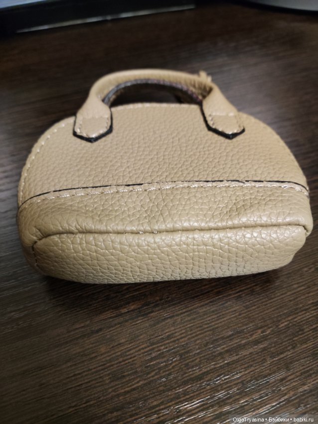 Сумка-тоут для кукол, бежевая (фото 6)