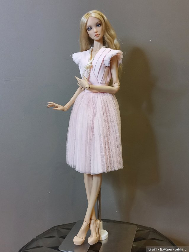 Платье на худеньких авторок 1/4