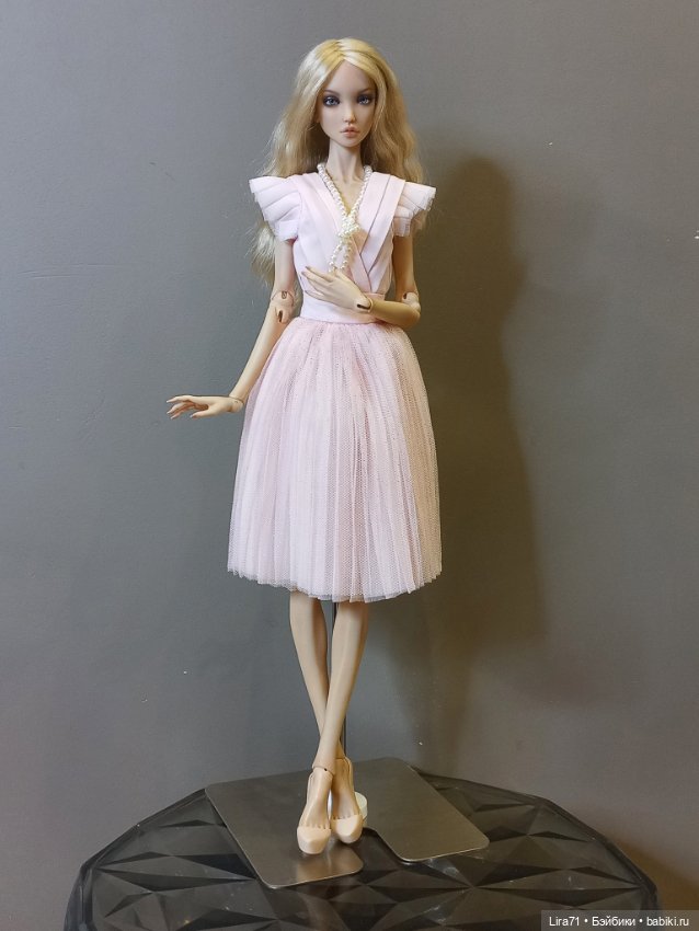 Платье на худеньких авторок 1/4