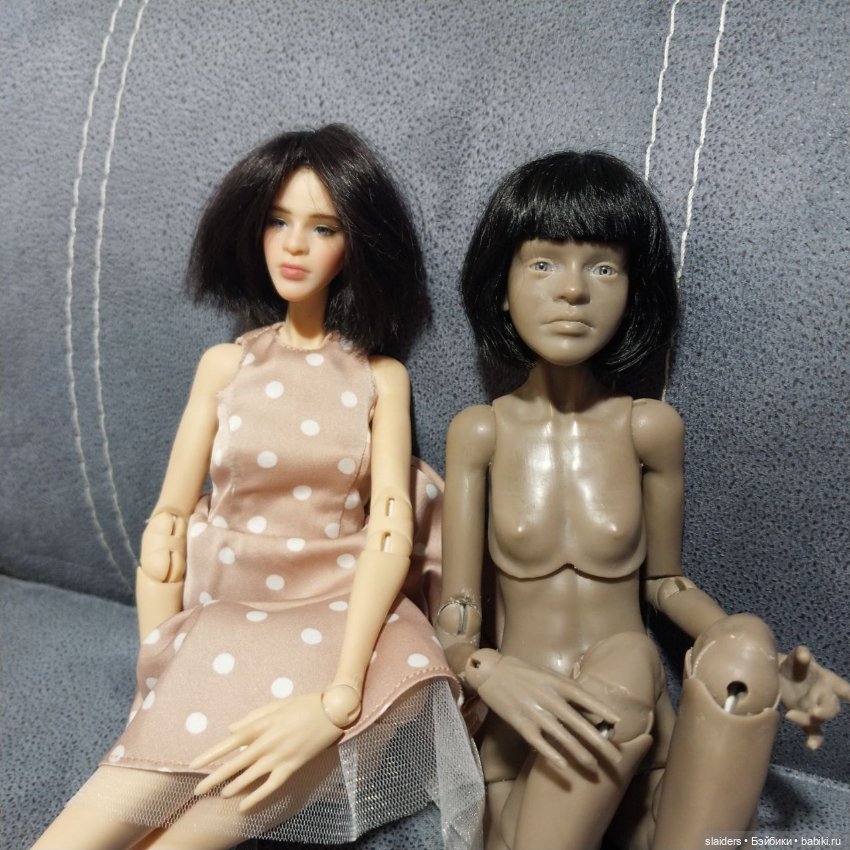 Моана 35см — Авторские куклы BJD (фото 5)