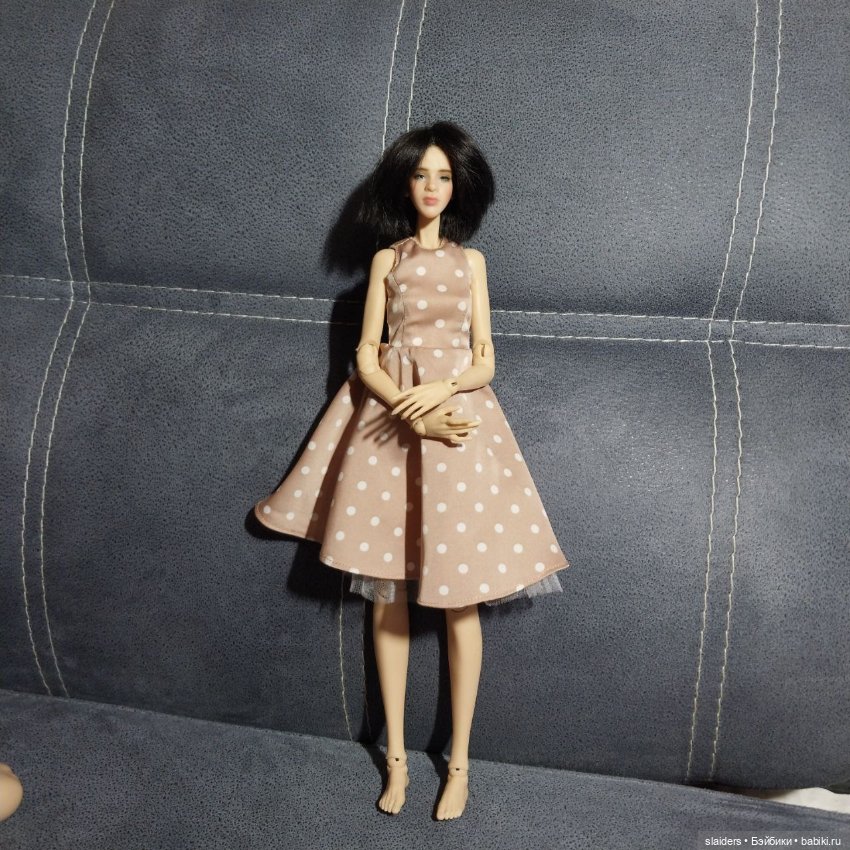 Моана 35см — Авторские куклы BJD (фото 3)