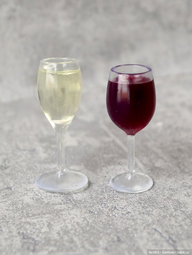 Напитки №3 (масштаб 1:6) — Миниатюра для кукол (фото 3)