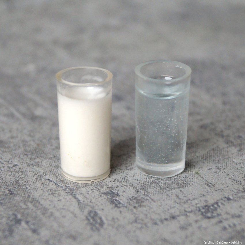 Напитки №3 (масштаб 1:6) — Миниатюра для кукол (фото 6)