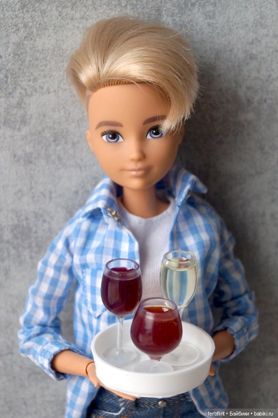 Напитки №3 (масштаб 1:6) — Миниатюра для кукол (фото 7)