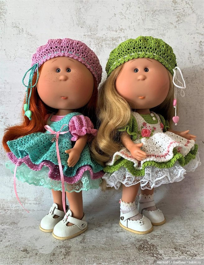 PDF Мастер-Класс по вязанию крючком "КОНФЕТКА- MIA" для кукол MIA (булочки) (фото 3)