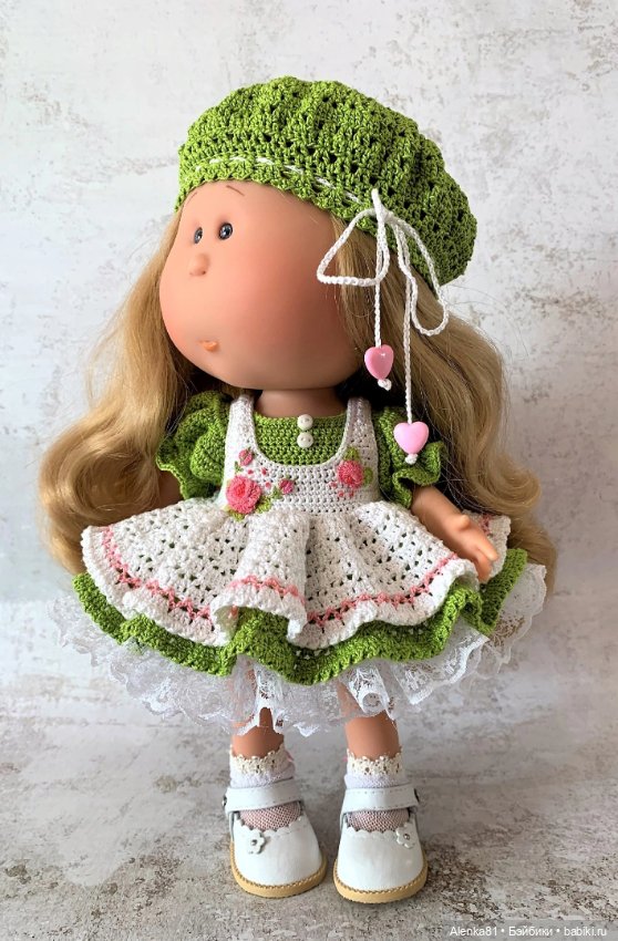 PDF Мастер-Класс по вязанию крючком "КОНФЕТКА- MIA" для кукол MIA (булочки) (фото 4)