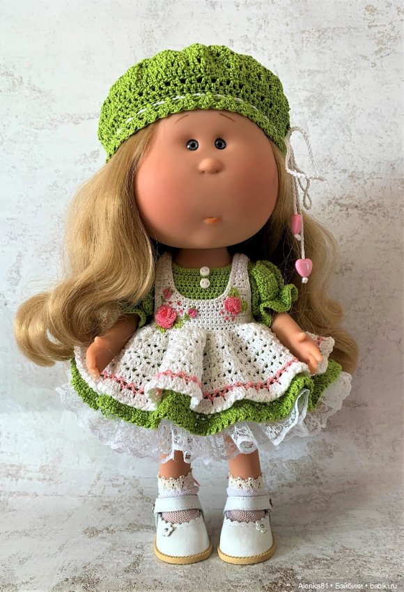 PDF Мастер-Класс по вязанию крючком "КОНФЕТКА- MIA" для кукол MIA (булочки) (фото 5)