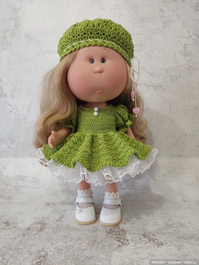PDF Мастер-Класс по вязанию крючком "КОНФЕТКА- MIA" для кукол MIA (булочки) (фото 6)