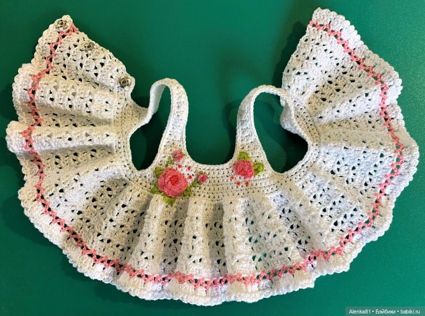 PDF Мастер-Класс по вязанию крючком "КОНФЕТКА- MIA" для кукол MIA (булочки) (фото 7)