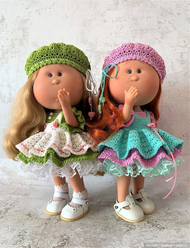 PDF Мастер-Класс по вязанию крючком "КОНФЕТКА- MIA" для кукол MIA (булочки) (фото 8)