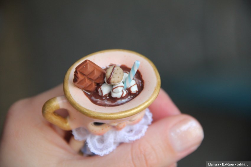 СКИДКА! Кастом петит блайз чашечка Лида (фото 5)