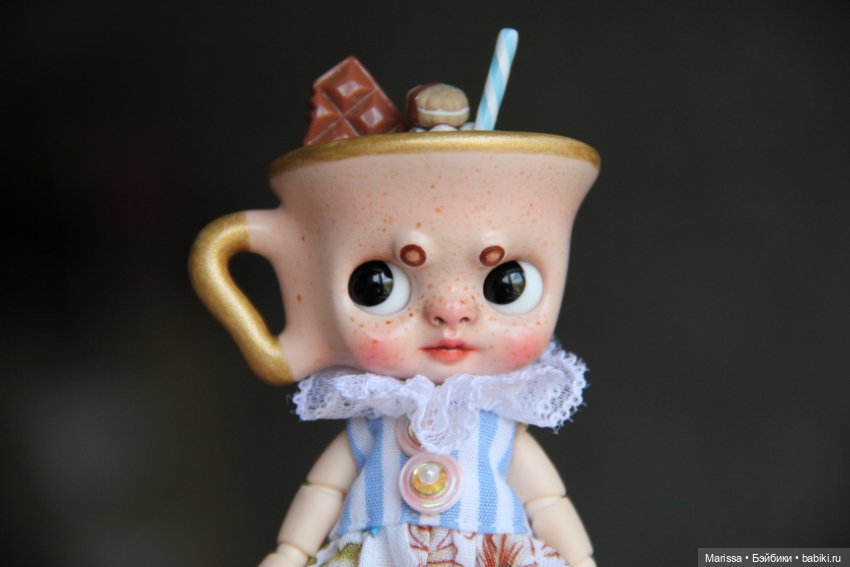 СКИДКА! Кастом петит блайз чашечка Лида (фото 7)