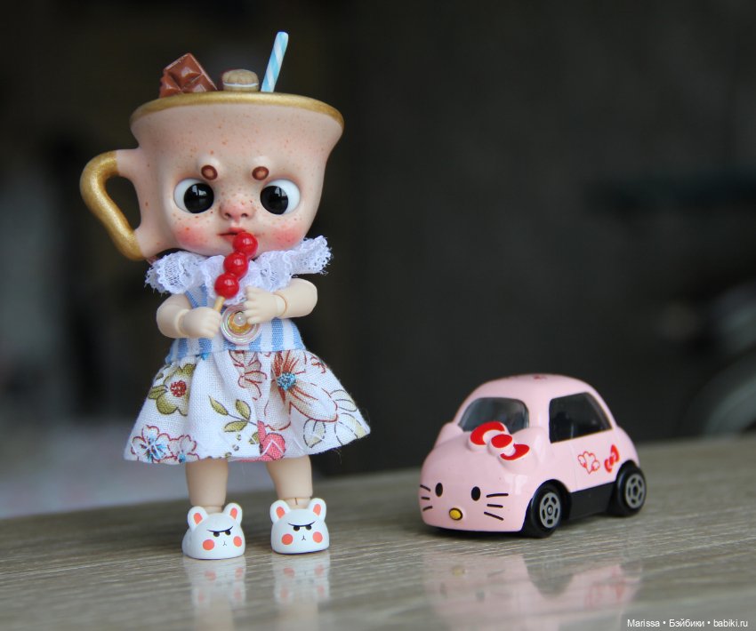 СКИДКА! Кастом петит блайз чашечка Лида (фото 2)