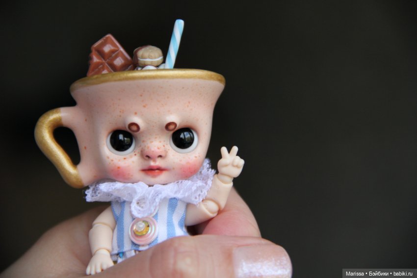 СКИДКА! Кастом петит блайз чашечка Лида (фото 3)