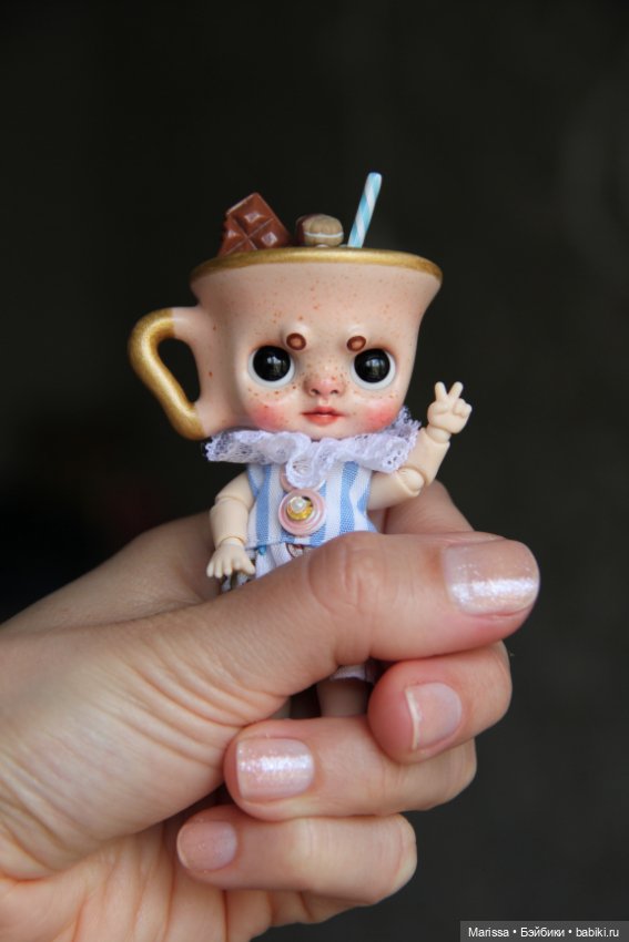 СКИДКА! Кастом петит блайз чашечка Лида (фото 6)