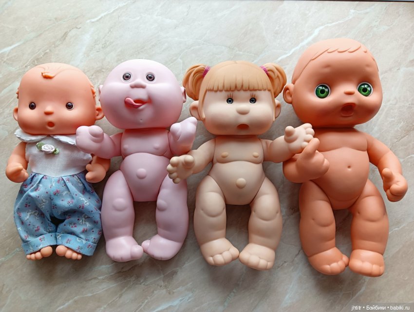 Малыши ,толстопятики — Игровые куклы