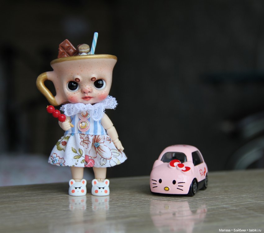 СКИДКА! Кастом петит блайз чашечка Лида