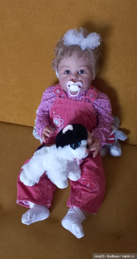 В продаже премиленькая большая девочка (фото 2)