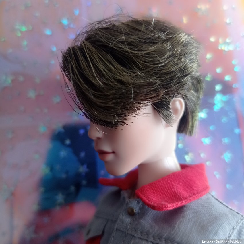 Парень БТС с ООАКом — ООАК (кастом куклы) (фото 2)