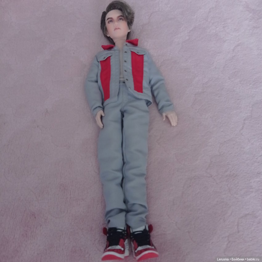 Парень БТС с ООАКом — ООАК (кастом куклы) (фото 7)