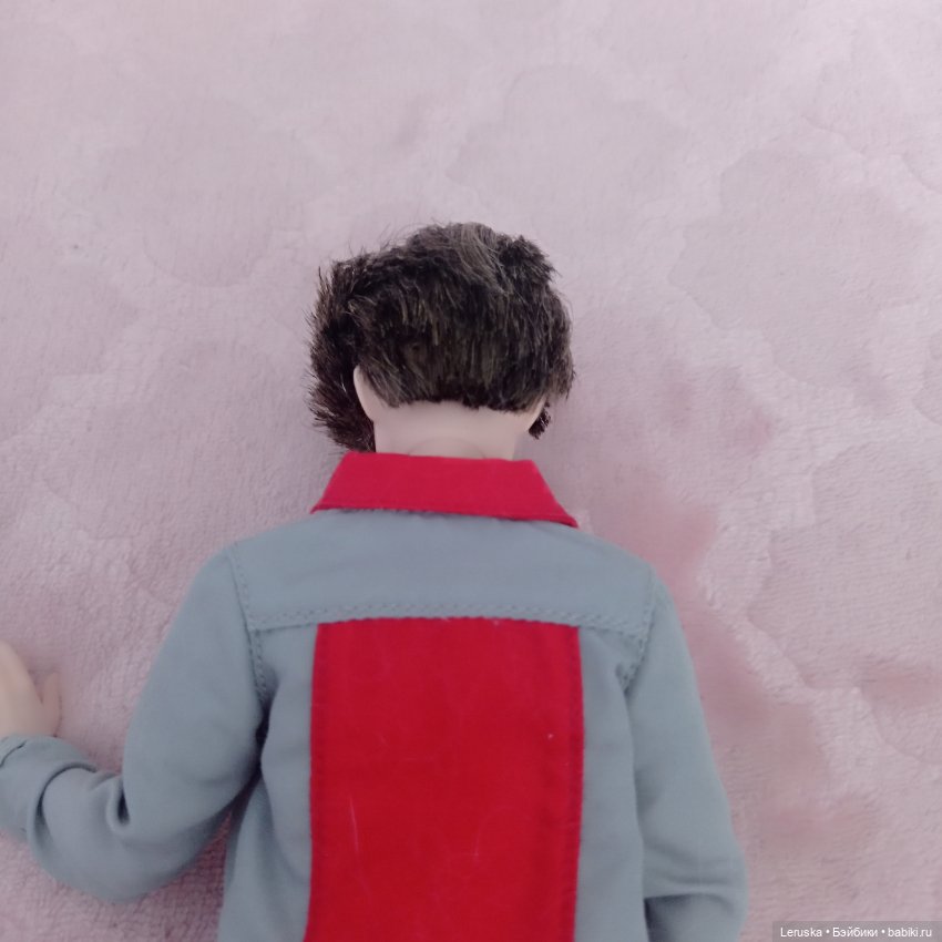 Парень БТС с ООАКом — ООАК (кастом куклы) (фото 6)