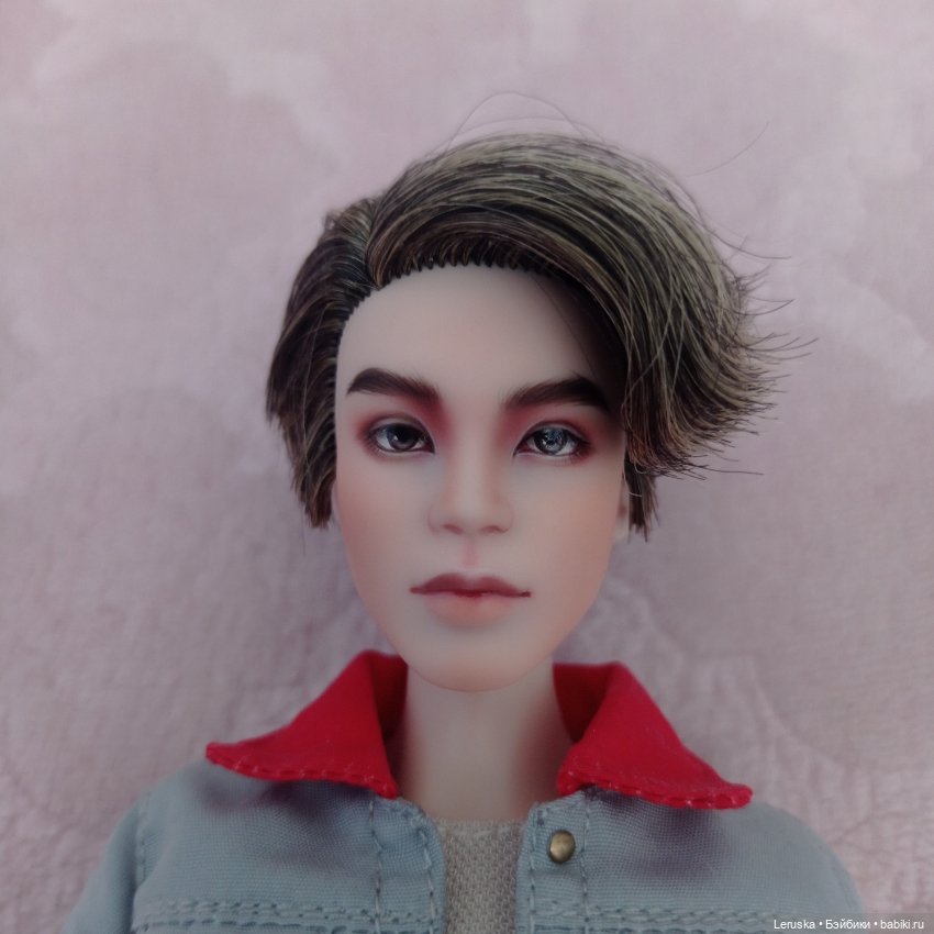 Парень БТС с ООАКом — ООАК (кастом куклы)